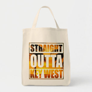 Tote Bag Droite Extérieur Clé Ouest