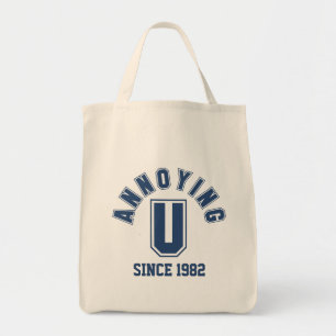 Tote Bag Drôle Anniversaire Ton Sac, Bleu