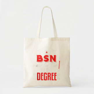 Tote Bag Drôle BSN Infirmière Diplôme BSN Diplôme BSN Infir