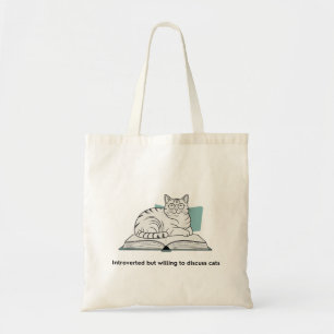 Tote Bag Drôle cadeau Amoureux des chats