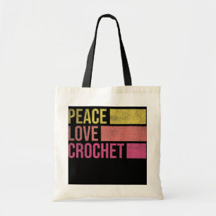 Tote Bag Drôle cadeau Crochet Crochet pour Crocheter