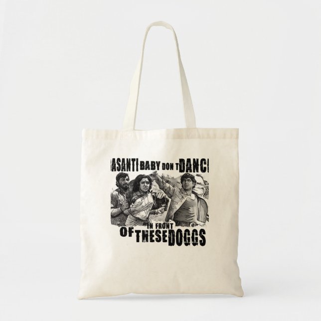 Tote Bag Drôle cadeau pour Basanti Ne pas danser (Devant)