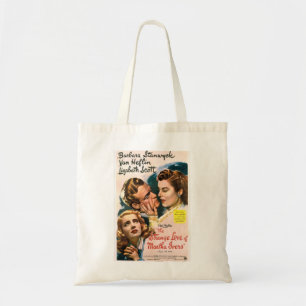 Tote Bag Drôle cadeau pour Stanwyck Drama Barbara Actrice C
