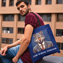 Drôle cadeau Wolf pour un avocat étudiant en droit