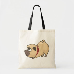 Tote Bag Drôle Carlin Maman mignonne Chien coquelicot Papa 