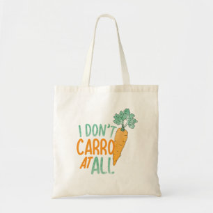 Tote Bag Drôle Carrot Pun Art Food Plaisanteries Carrot Art
