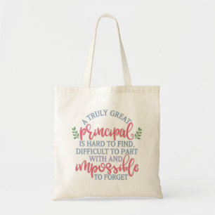 Tote Bag Drôle de remerciement de l'enseignant principal