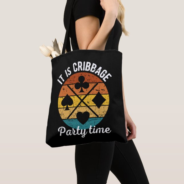 Tote Bag Drôle débile (De près)