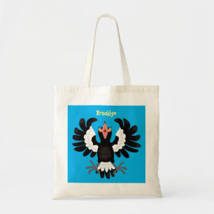 Tote Bag Drôle dessin animé de Magpie australienne