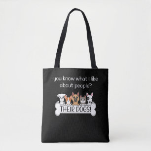 Tote Bag Drôle Groomer de chien Citation de marionnette Gro