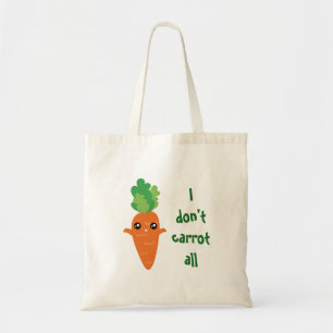 Tote Bag Drôle je ne fais pas carotte toute la bande