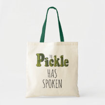 Drôle Mignonne Pickle À La Mode A Parlé Pickle Lov