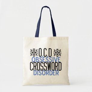 Tote Bag Drôle Mot-de-passe Addict Puzzle