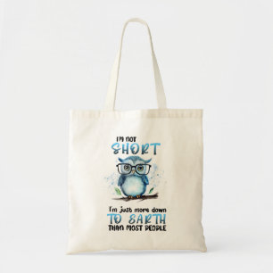 Tote Bag Drôle Petit Chouette Dit