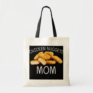 Tote Bag Drôle Poulet Nuggets Cadeau Pour Maman Femmes Nugg