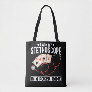 Tote Bag Drôle Stethoscope Joke Nurse Doctor Hospital Humo