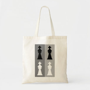 Tote Bag Drôle Thé d'échecs, Cadeau du club d'échecs, Joueu