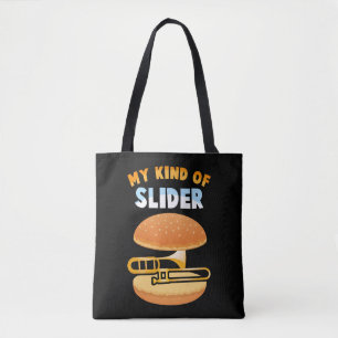 Tote Bag Drôle Tromboniste Tromboniste Du Joueur Trombone