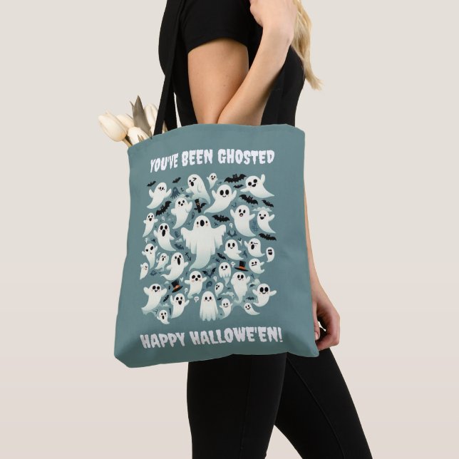 Tote Bag Drôle, vous avez été hébergé fantômes en vol (De près)