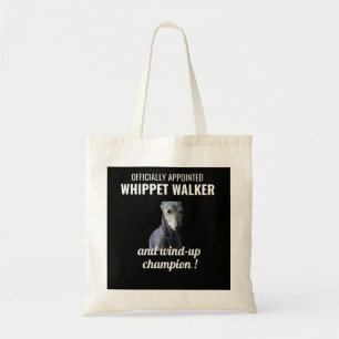 Tote Bag drôle whippet walker liquidation cadeau pour les a