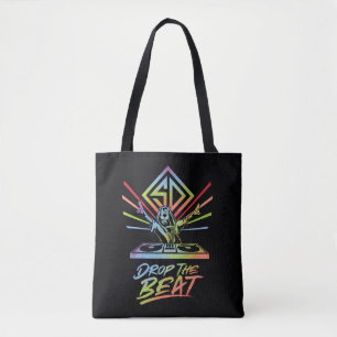 Tote Bag Drop the Beat : DJ Scooby-Doo