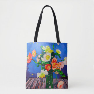 Tote Bag Dual-sided tote Icelandic Poppies