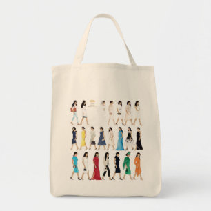 Tote Bag Duchess Meghan Markle Royal Style Grocery Tote