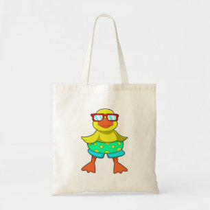 Tote Bag Duck with Swim ring & Sung