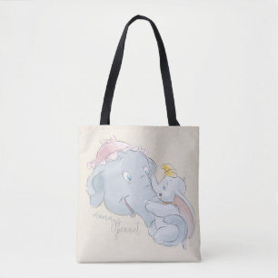 Tote Bag Dumbo  Arachide de maman