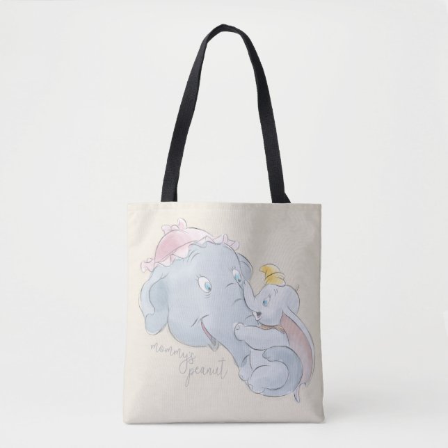 Tote Bag Dumbo| Arachide de maman (Devant)