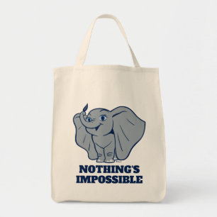 Tote Bag Dumbo Dédouanement du dessin humoristique