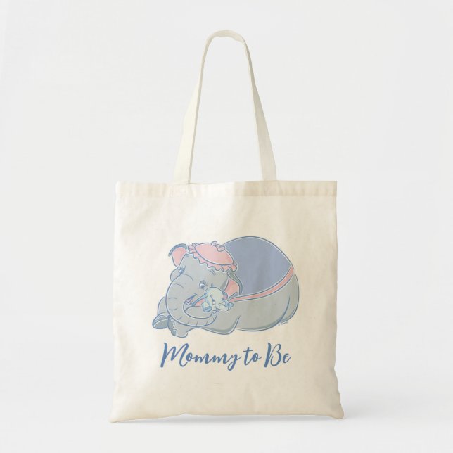 Tote Bag Dumbo et Jumbo Maman vont être (Devant)