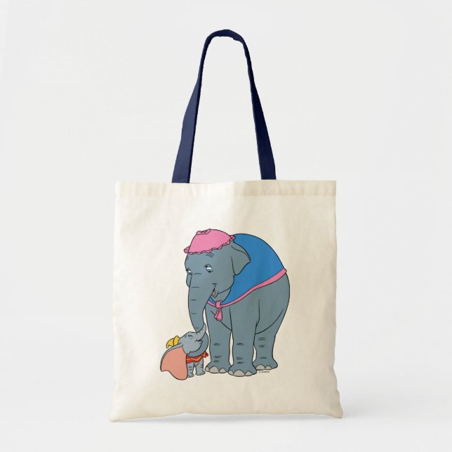 Tote Bag Dumbo et sa mère (Devant)