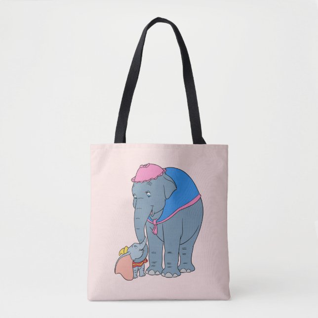 Tote Bag Dumbo et sa mère (Devant)