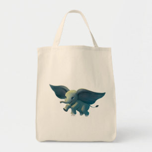 Tote Bag Dumbo   Flying Dumbo Peint Art