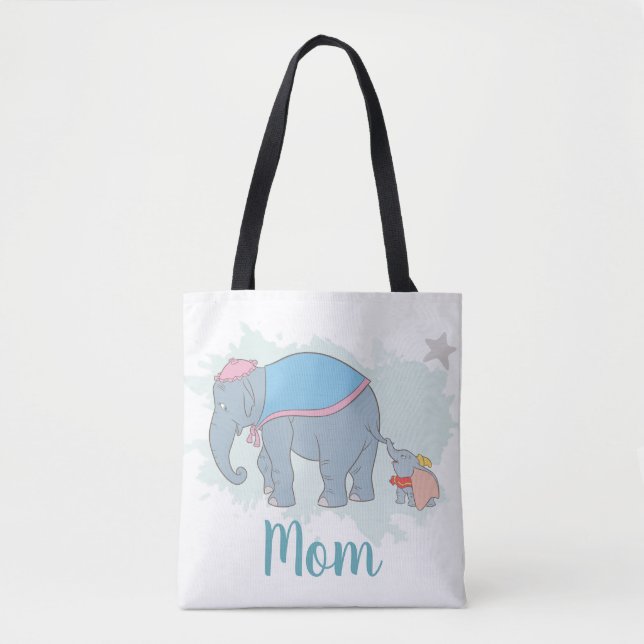 Tote Bag Dumbo| Joyeuse fête des mères (Devant)