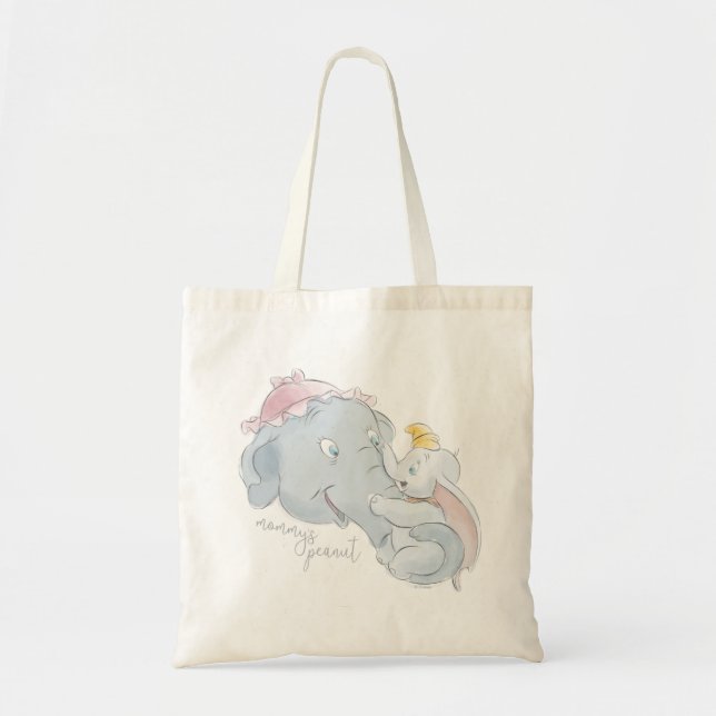 Tote Bag Dumbo | L'arachide de maman (Devant)