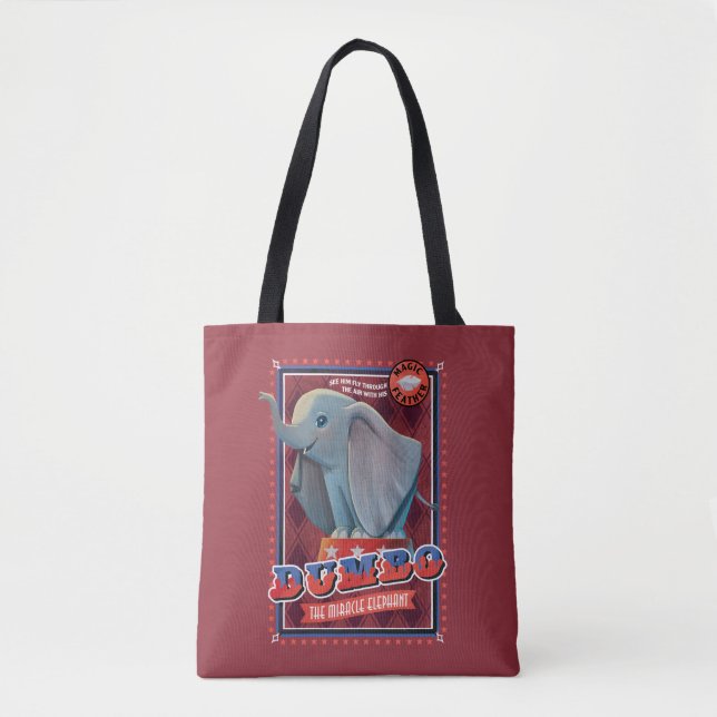 Tote Bag Dumbo| L'Art Cirque "Miracle Elephant" (Devant)