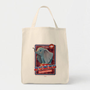 Tote Bag Dumbo   "L'éléphant miracle" Circus Art