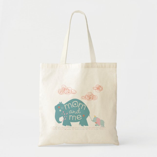 Tote Bag Dumbo | Maman et moi (Devant)