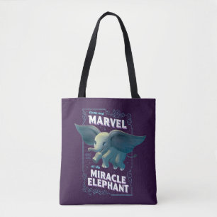 Tote Bag Dumbo  Venez Vous Émerveiller À L'Éléphant Miracle