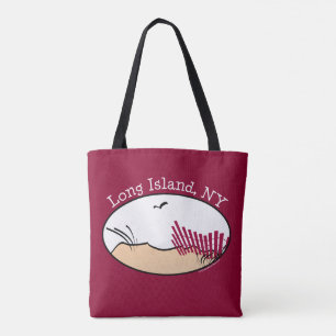 Tote Bag Dunes de Long Island Beach