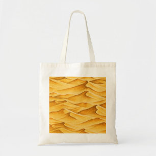 Tote Bag Dunes de Sable Doré du Désert