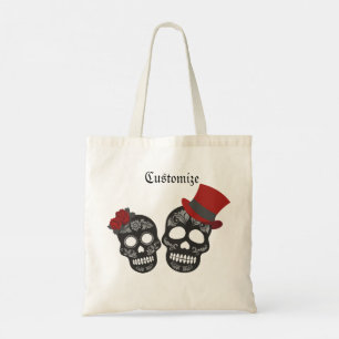 Tote Bag Duo crâne noir Thunder_Cove