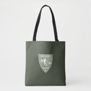 Tote Bag Durango Colorado