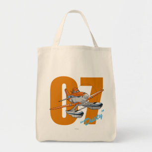 Tote Bag Dusty Character Art