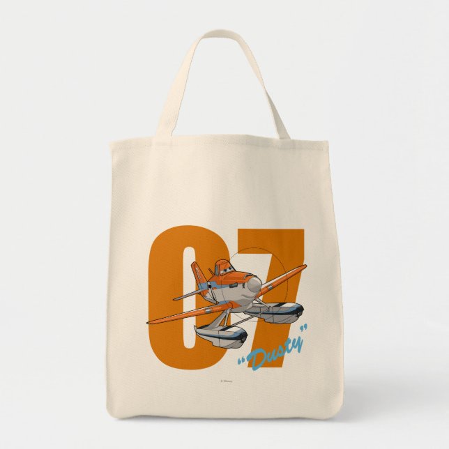 Tote Bag Dusty Character Art (Devant)