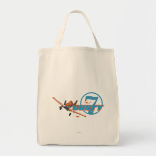 Tote Bag Dusty Crophopper No. 7