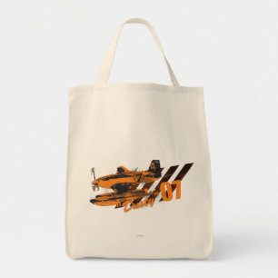 Tote Bag Dusty Graphic