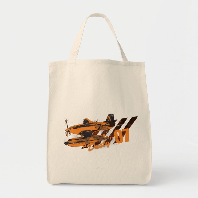 Tote Bag Dusty Graphic (Devant)